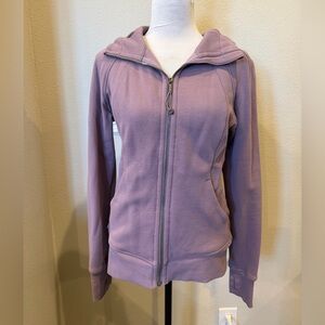 Like New Lululemon Full Zip Scuba